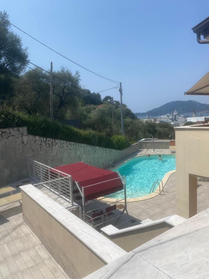 Apartamento Sunset Garden La Spezia Exterior foto